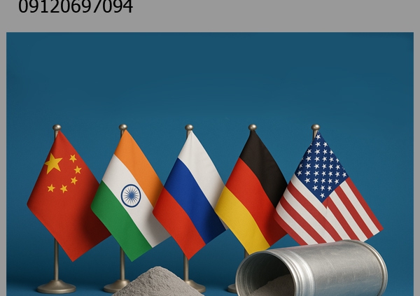 بزرگترین تولیدکنندگان پودر آلومینیوم در جهان