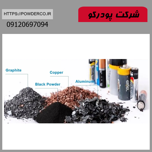 پودر آلومینیوم در باتری لیتیومی