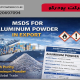 فرم اس دی اس پودر آلومينيوم