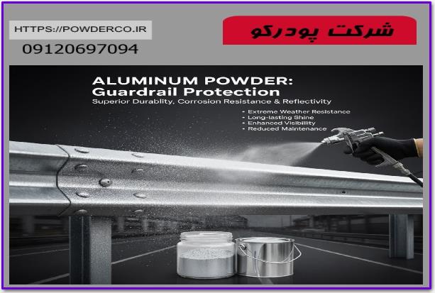 پودر آلومينيوم در صنعت رنگ