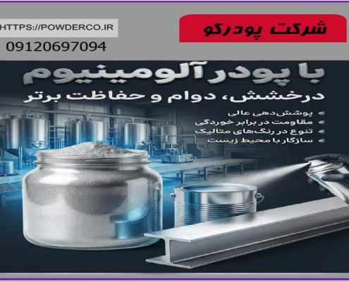 پودر آلومينيوم رنگسازی