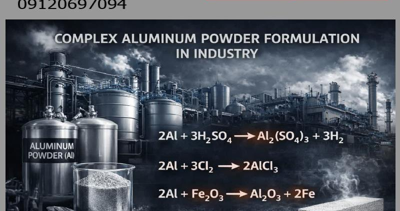 فرمول پودر آلومينيوم