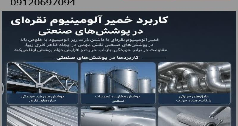 کاربرد خمير آلومينيوم در خودرو و پوشش صنعتی