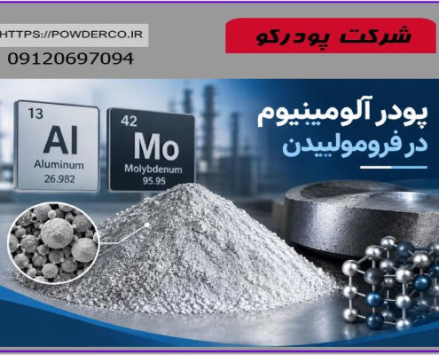 پودر آلومينيوم در فروموليبدن