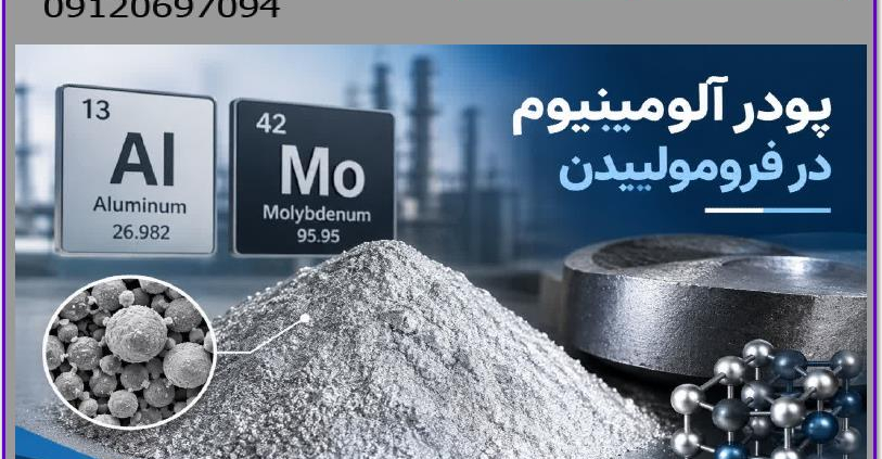 پودر آلومينيوم در فروموليبدن